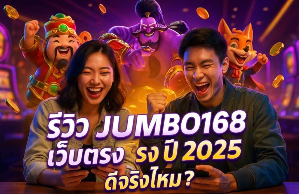 รีวิว JUMBO168 เว็บตรง ปี 2025 ดีจริงไหม